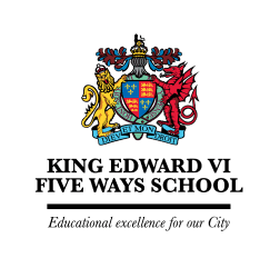 King Edward VI Five Ways School logo