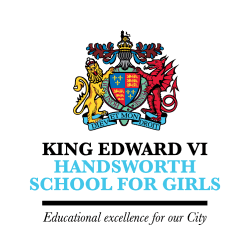 King Edward VI Handsworth School for Girls logo