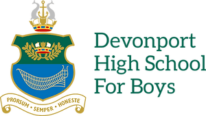 Devonport High School for Boys logo