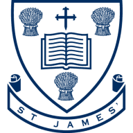 St James' Catholic High School logo